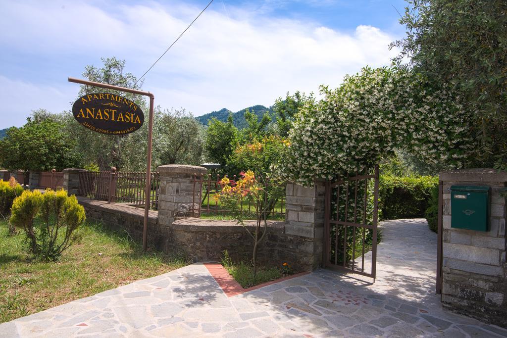 Anastasia Apartments Skala Potamia  Luaran gambar
